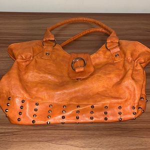 Soft leather bag